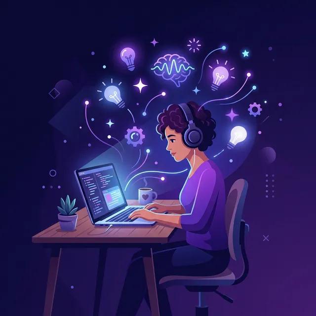 Brain Booster Illustration